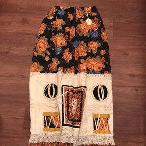 Vintage Chessa Davis Bohemian Skirt